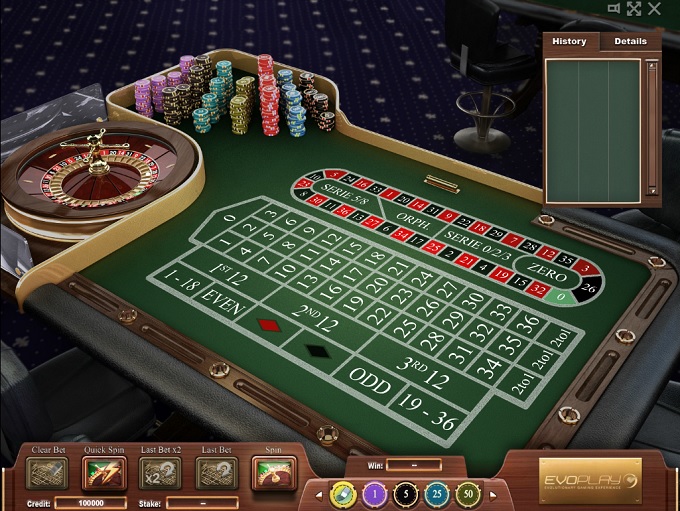 Casino derby table game pic