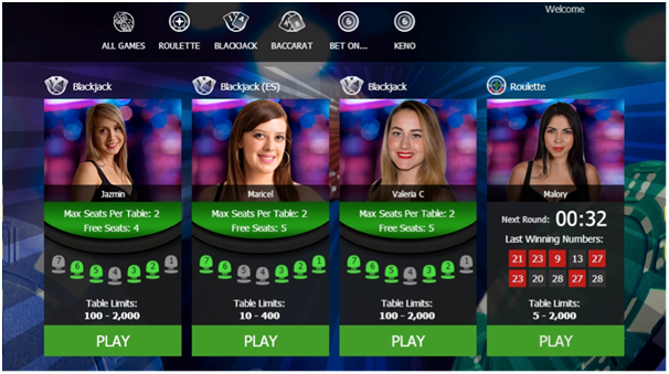 Free gambling online for real money