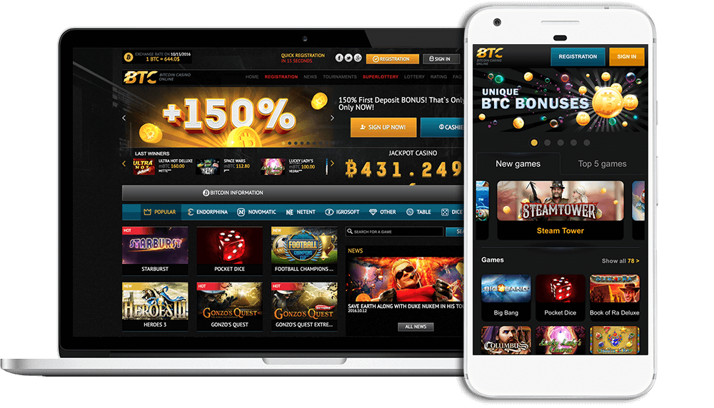 New casino sites online