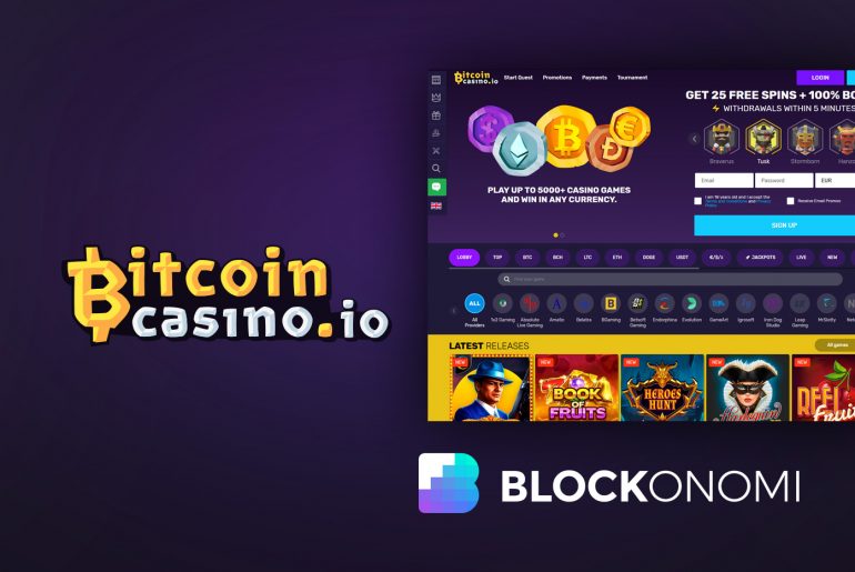 Bitcoin casino.io bonus codes