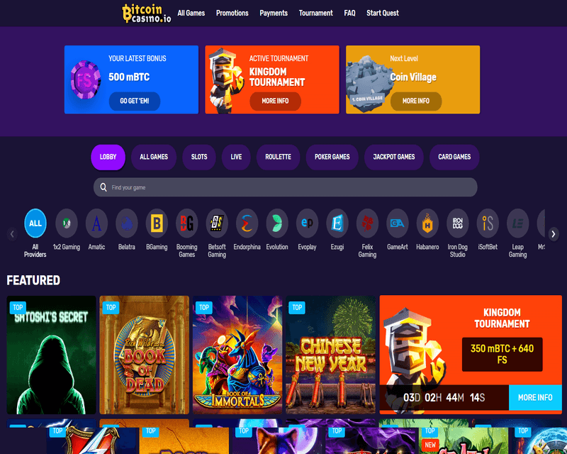 Free internet online slot casino game