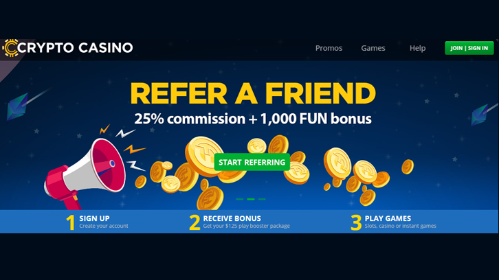 Bitcoin casino free cash bonus no deposit